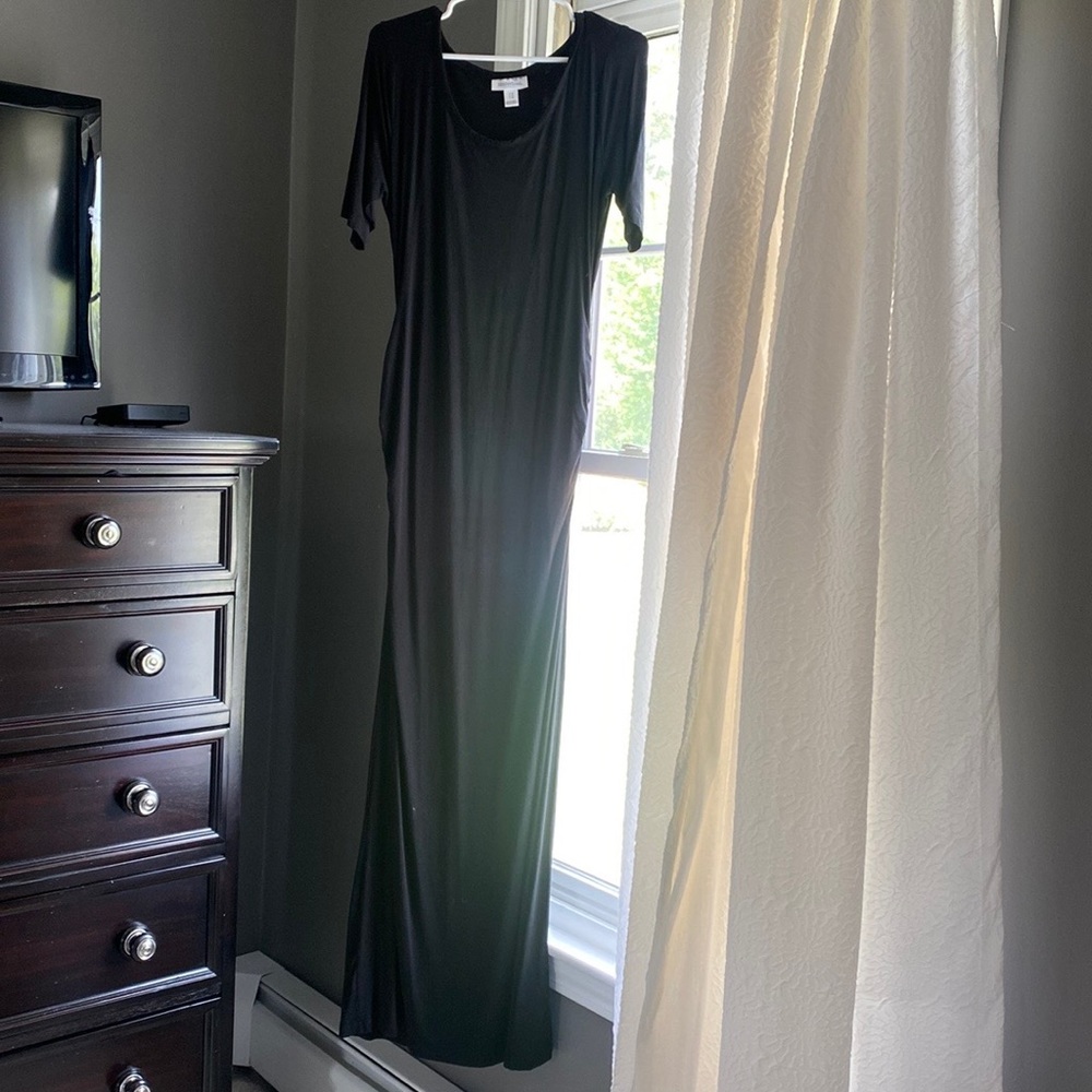 Motherhood Maternity body con maxi